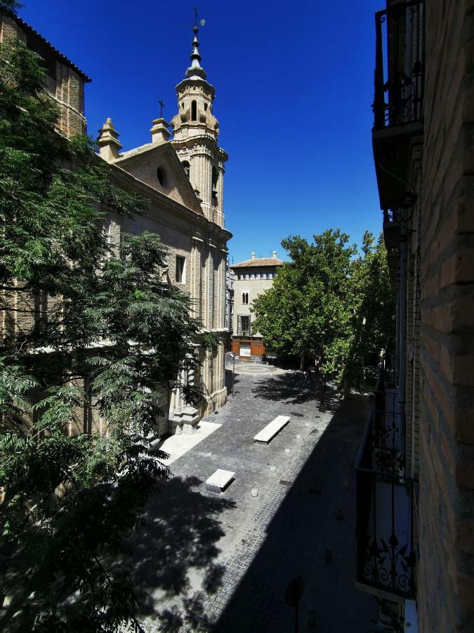 Apartmán Az El Balcon De San Felipe Zaragoza Exteriér fotografie